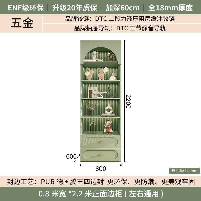 实木衣柜2025爆款家用卧室简约小户型现代奶油风收纳衣橱柜子定制