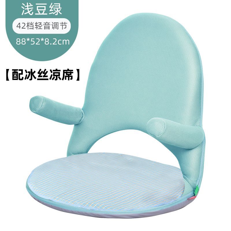 懒人沙发哺乳椅喂奶神器坐月子抱娃护腰床上孕妇靠背椅折叠可拆洗