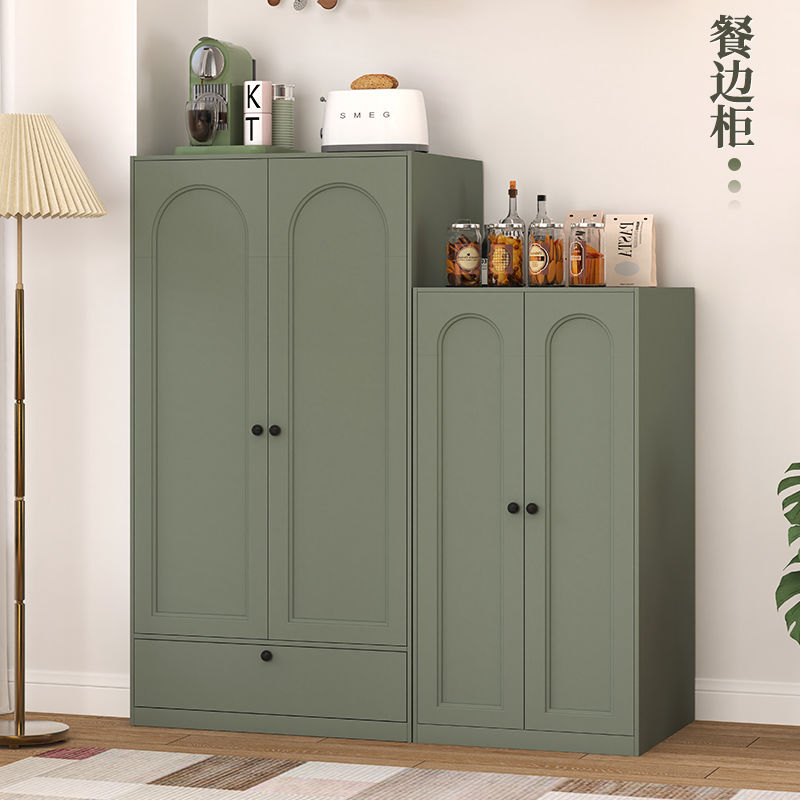 家用钢制衣柜卧室小户型铁艺挂衣柜组合儿童衣橱夹缝柜储物柜