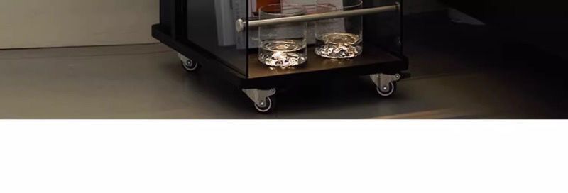 北歐輕奢風牀頭櫃小型臥室家用移動迷你置物架實木沙發邊幾茶几