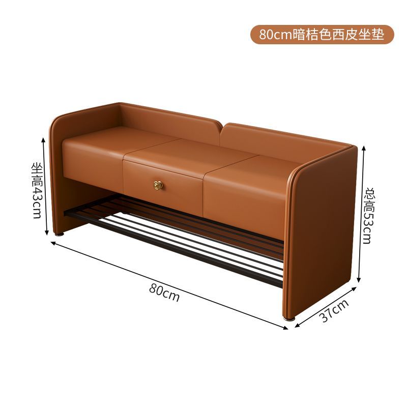轻奢高级感换鞋凳家用门口换鞋凳可坐穿鞋凳鞋柜一体入户长条鞋凳
