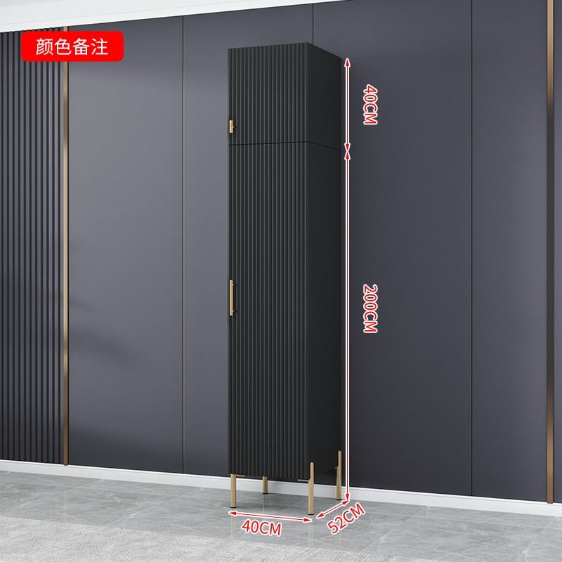 简约轻奢衣柜家用卧室用小户型简约柜子出租房用组装衣橱高级网红