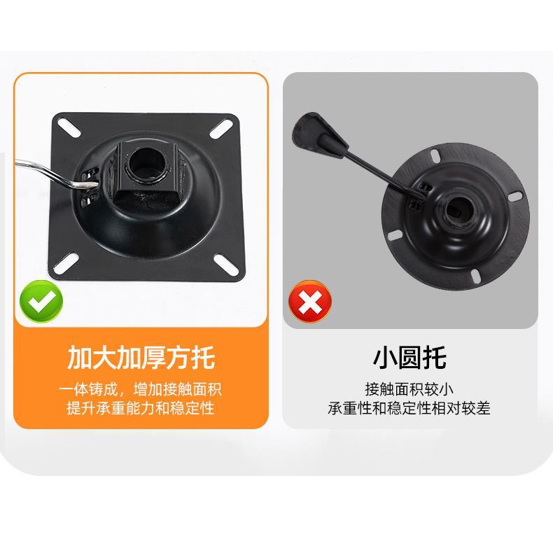 電腦椅子家用設計師用椅書房辦公椅可升降旋轉前臺商務接待洽談椅