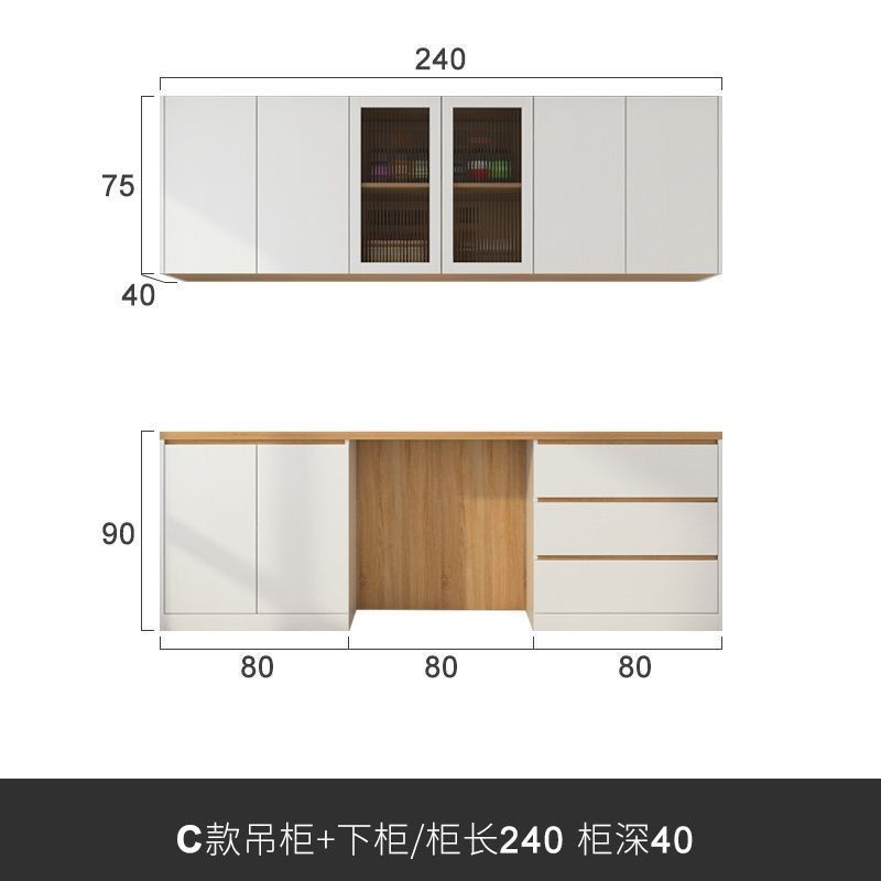 入户鞋柜餐边柜一体转角组合柜靠墙玄关可定制家用小户型客厅柜