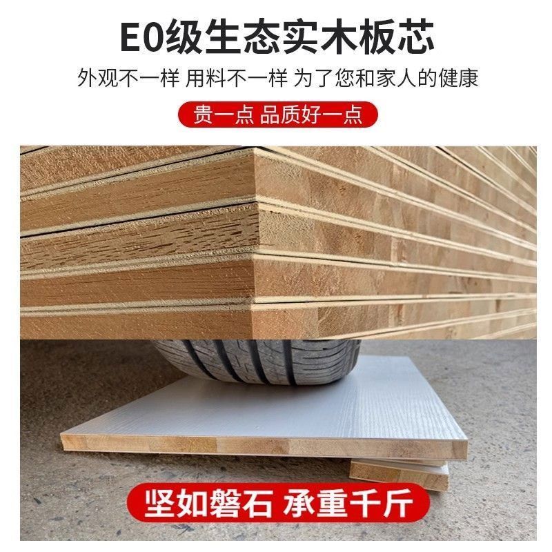 榻榻米床柜一体小户型实木多功能儿童衣帽间组合定制衣柜储物床