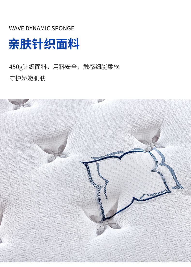 晚安牀墊盒子牀墊捲包乳膠彈簧軟墊家用記憶棉1.8米席夢思壓縮