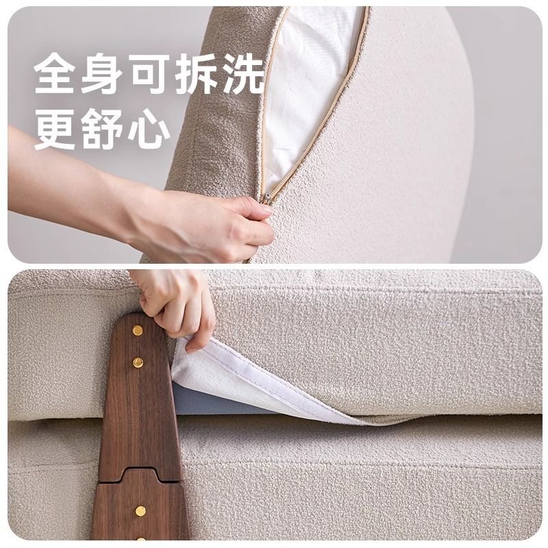 懒人沙发豆腐块客厅单人沙发床两用榻榻米沙发可睡可躺折叠休闲椅