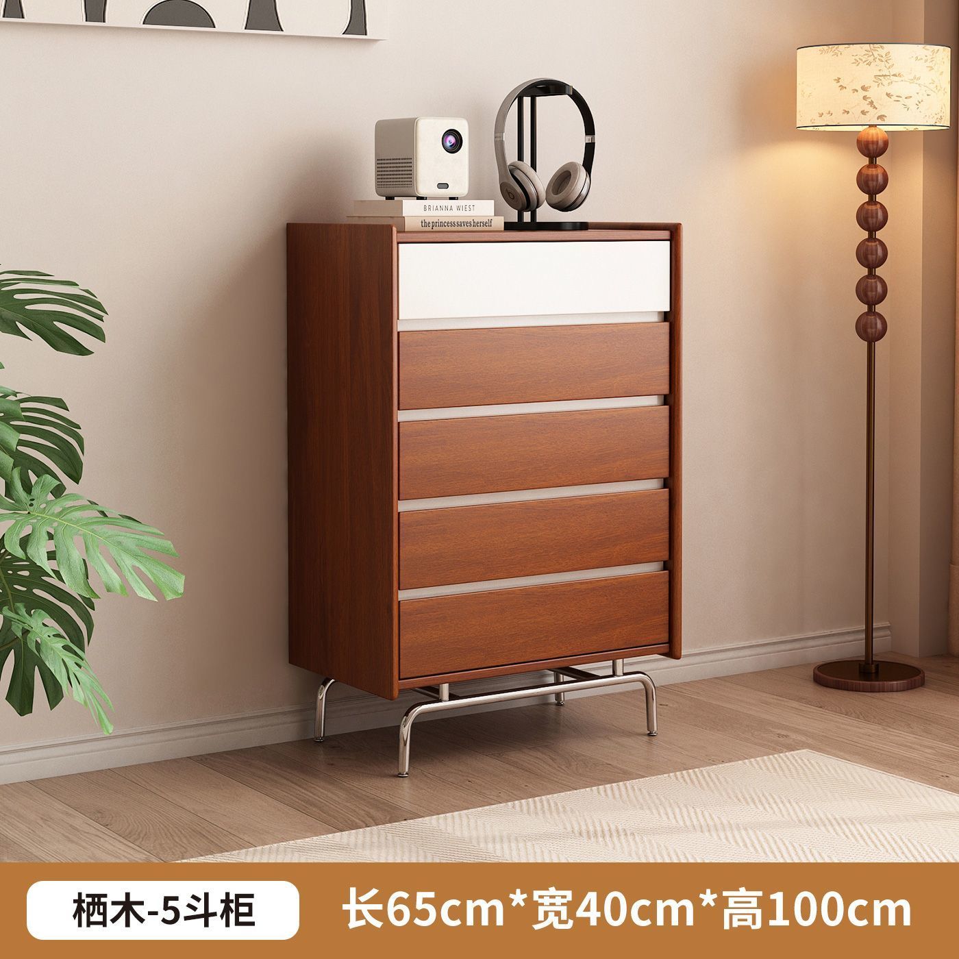 Baymak中古風電視櫃客廳家用2026新款輕奢高級收納儲物櫃置物櫃