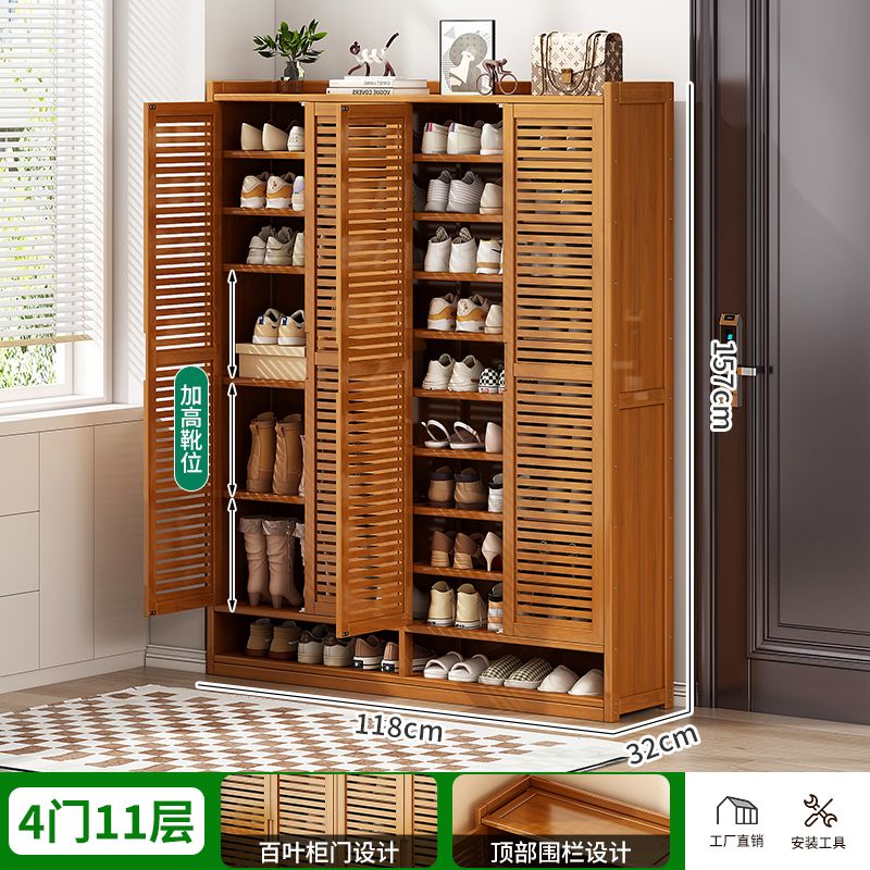 鞋架子家用门口鞋柜简易经济型放室内好看多层防尘宿舍收纳置物架
