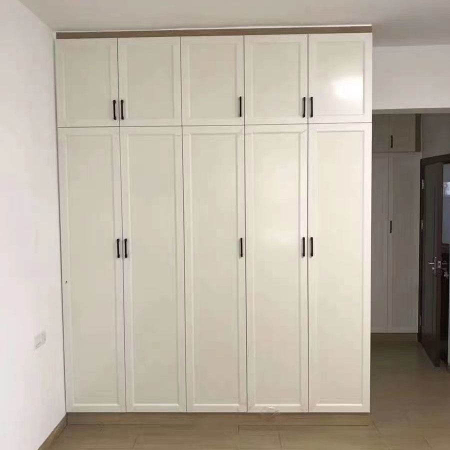 全铝家具定制铝合金衣柜阳台柜无甲醛防潮坚固耐用健康全屋定制