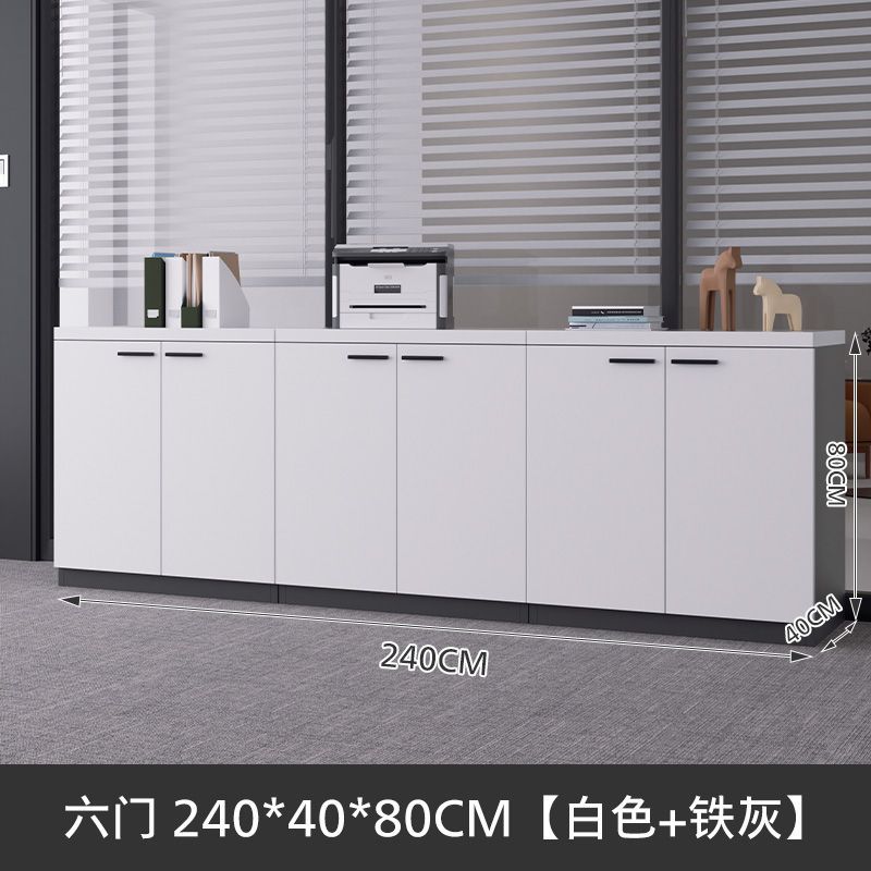 办公室文件柜木质打印机底座落地置物柜储物收纳柜档案资料柜矮柜