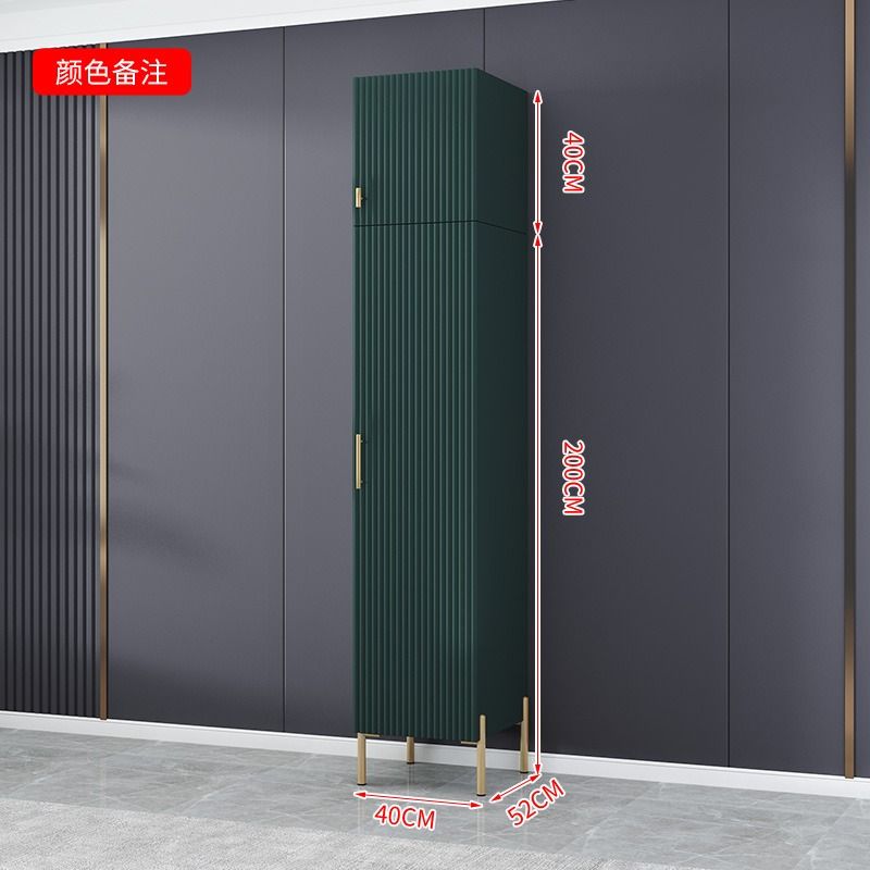 简约轻奢衣柜家用卧室用小户型简约柜子出租房用组装衣橱高级网红