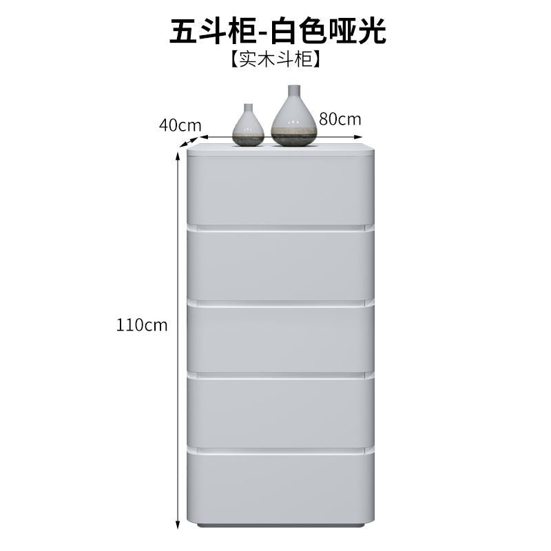 現代簡約電視櫃實木茶几組合小戶型奶油風白色巖板落地電視機櫃子