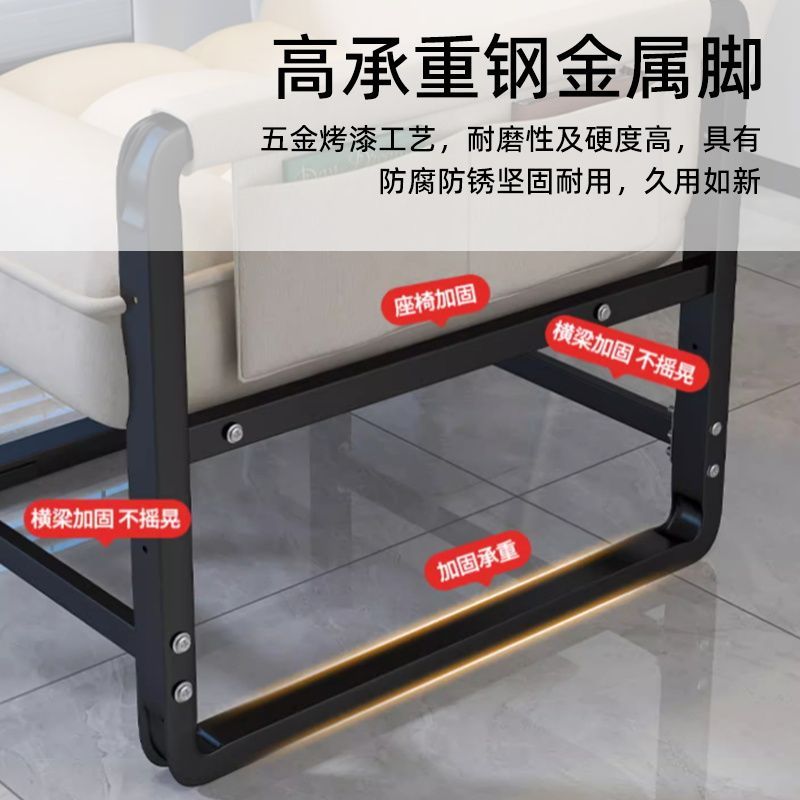 電腦椅家用椅子舒服久坐懶人靠背椅書房書桌辦公椅宿舍沙發椅可躺
