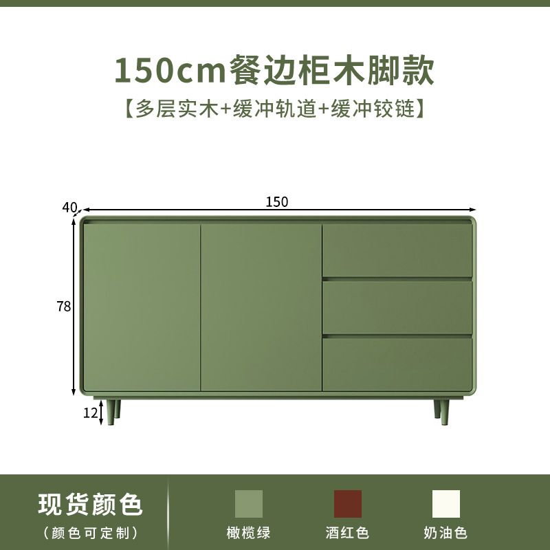實木玄關櫃子現代簡約客廳家用小戶型臥室儲物收納廚房碗櫥餐邊櫃