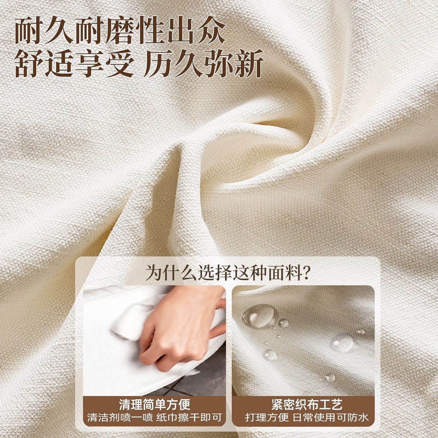 單人沙發奶油風懶人沙發單人椅客廳陽臺可旋轉可拆洗棉麻休閒座椅