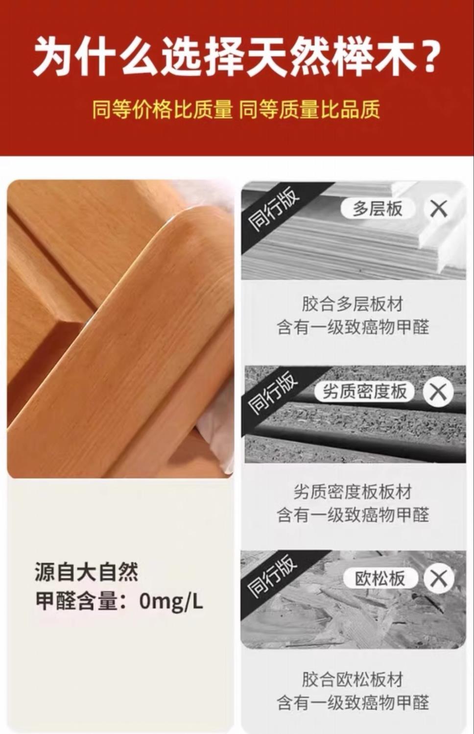 松堡王國實木兒童牀拼接牀嬰兒牀櫸木單人男孩寶寶牀邊小牀拼接大