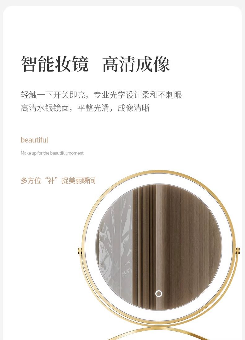 新款高級玻璃梳妝檯現代簡約小戶型化妝臺臥室鋼化玻璃高檔化妝桌