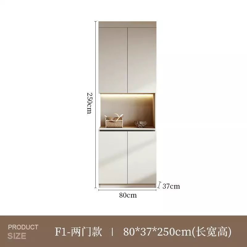 實木入戶門口鞋櫃家用餐邊櫃2025新款玄關櫃鞋櫃收納櫃一體靠牆