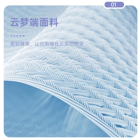 愛德華雲夢端壓縮盒子捲包牀墊軟墊彈簧護脊20CM厚記憶棉家用臥室