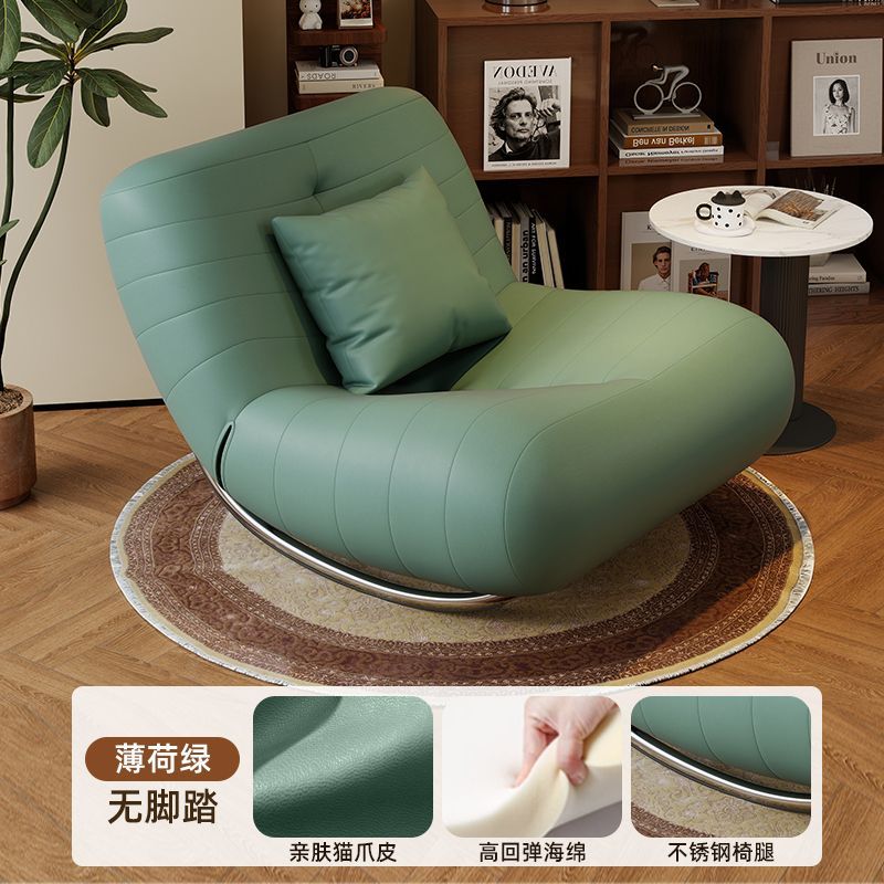 毛毛蟲搖搖椅躺椅成人可睡覺單人沙發椅陽臺客廳家用舒服懶人搖椅