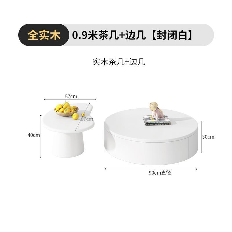 北歐客廳現代簡約輕奢極簡電視櫃網紅白色儲物電視櫃組合ins地櫃