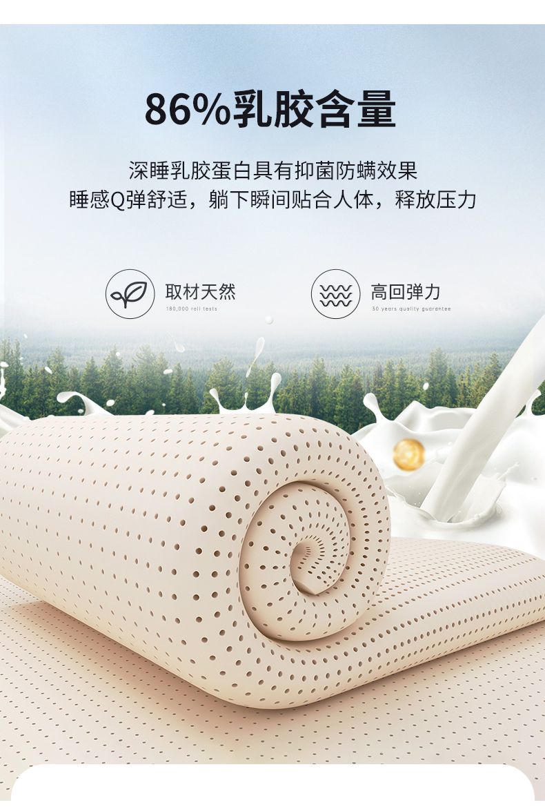 攸萊爾超軟壓縮捲包牀墊2.2米彈簧五星級酒店乳膠席夢思石墨烯1.8