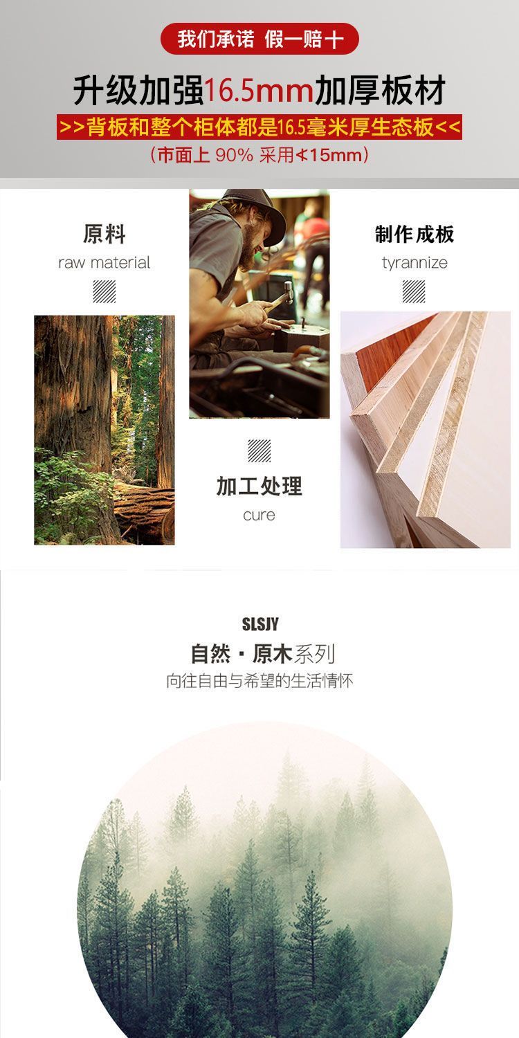 實木衣櫃家用臥室櫃子推拉門移門儲物大衣櫃簡易簡約白色佛山傢俱