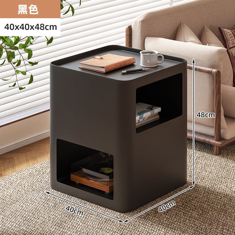 簡約牀頭櫃多功能網紅ins可移動臥室牀邊櫃子收納神器方形邊角幾