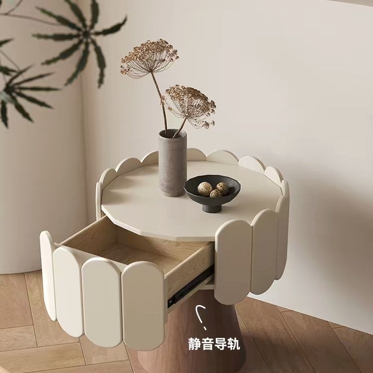 牀頭櫃輕奢臥室牀邊櫃創意小戶型收納櫃意式極簡儲物櫃