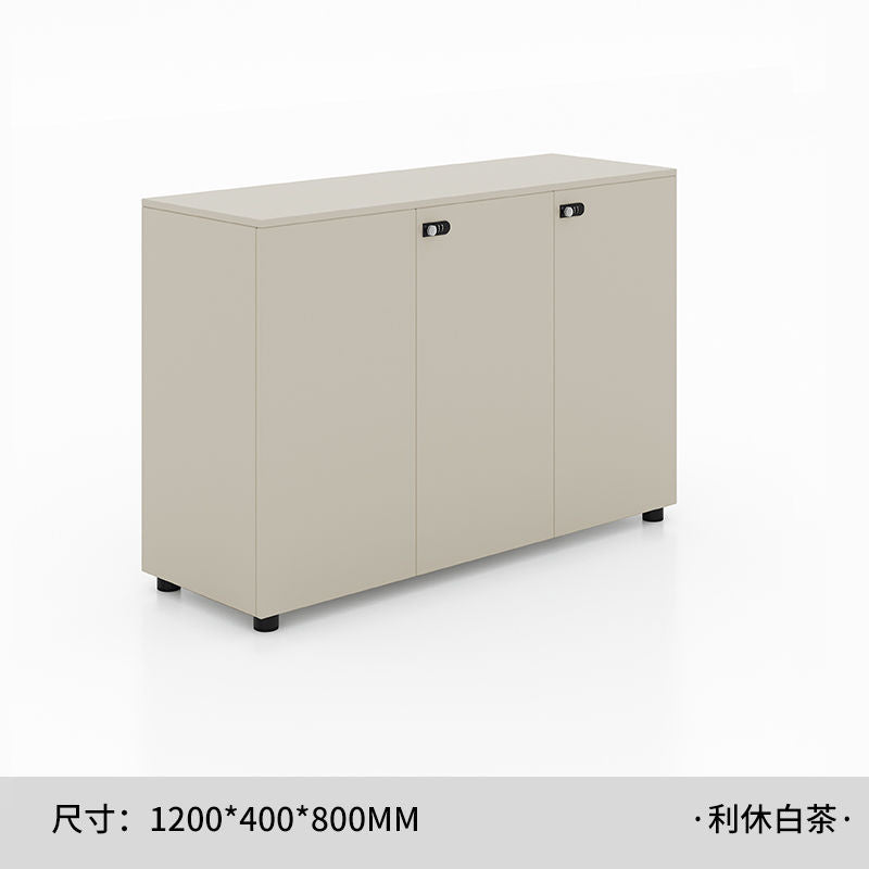办公室文件柜资料档案柜密码锁柜子储物柜简约组合办公柜地柜矮柜