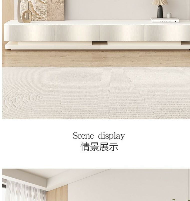 茶几客廳家用輕奢現代北歐小戶型簡約網紅組合一體風2024高級茶几