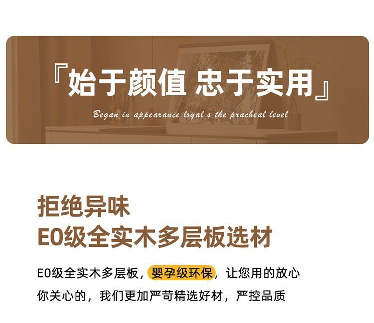 新款網紅翻蓋梳妝檯輕奢風意式極簡高級現代皮藝帶鏡子實木化妝桌