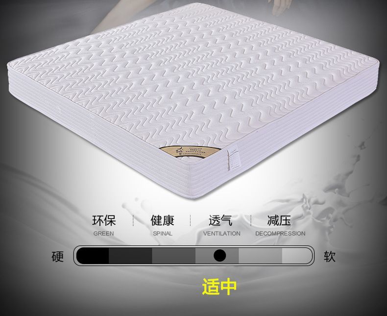 真空捲包壓縮牀墊獨立袋彈簧牀墊雙人壓縮捲包席夢思外貿廠家定製