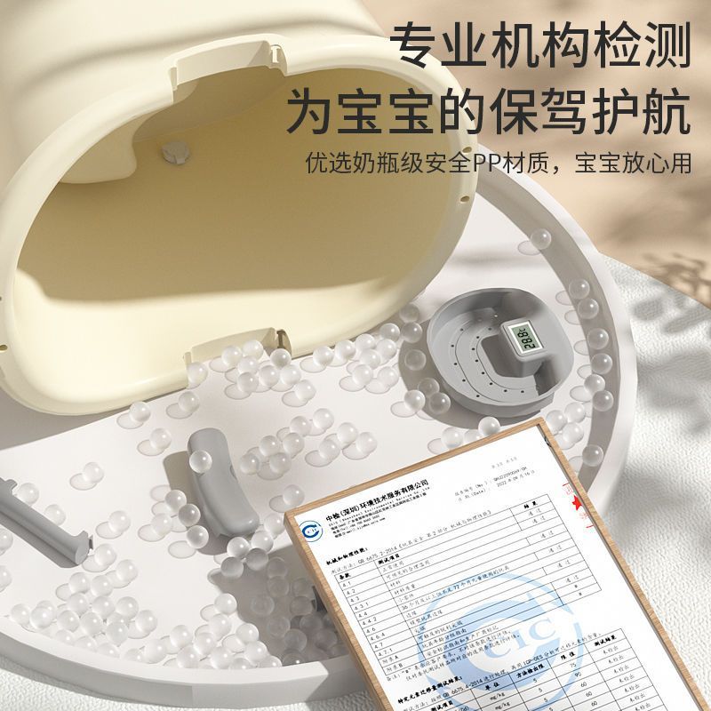 儿童洗澡桶加厚宝宝泡澡桶婴儿可坐浴桶浴盆家用浴缸大号小孩澡盆