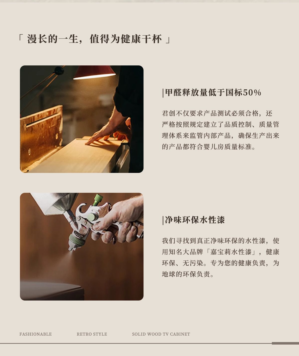 法式黑色電視櫃茶几邊櫃組合實木烤漆小戶型客廳美式高級電視機櫃