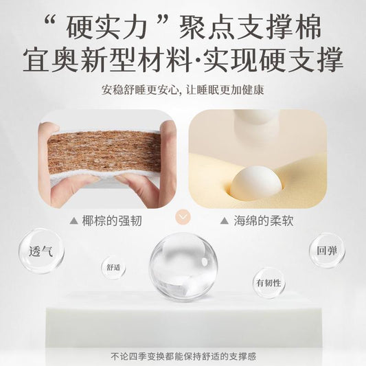 宜奧『格調』聚點支撐棉防蟎壓縮捲包獨立袋彈簧偏硬愛脊愛腰牀墊