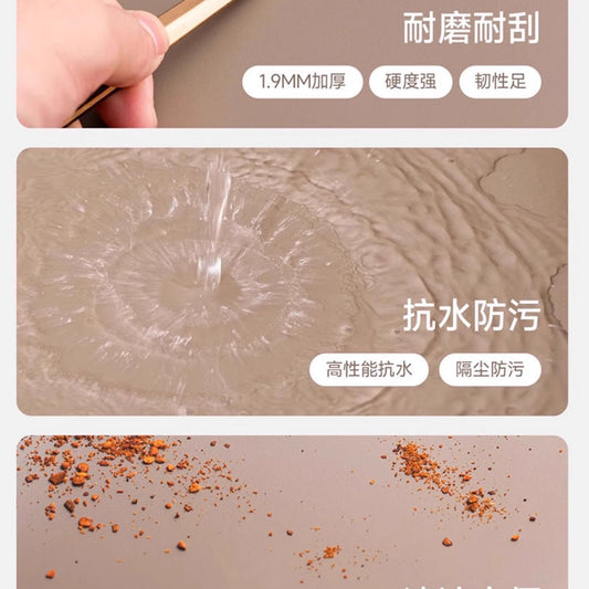 意式極簡梳妝檯一體現代高級感小戶型鬥櫃定製新款高檔臥室化妝臺