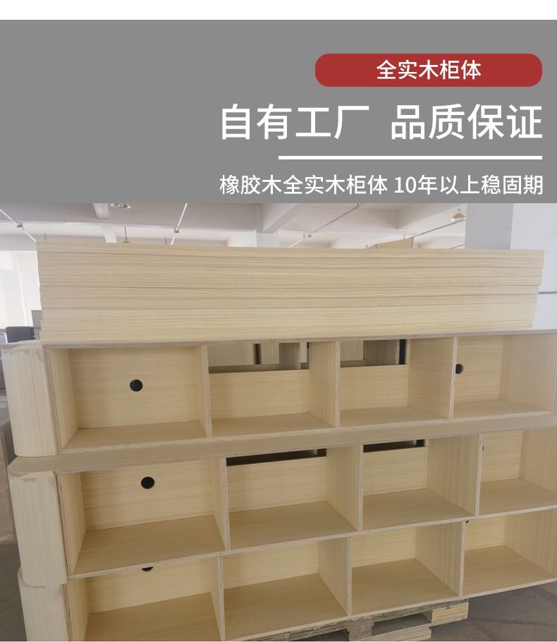 現代簡約電視櫃實木茶几組合小戶型奶油風白色巖板落地電視機櫃子