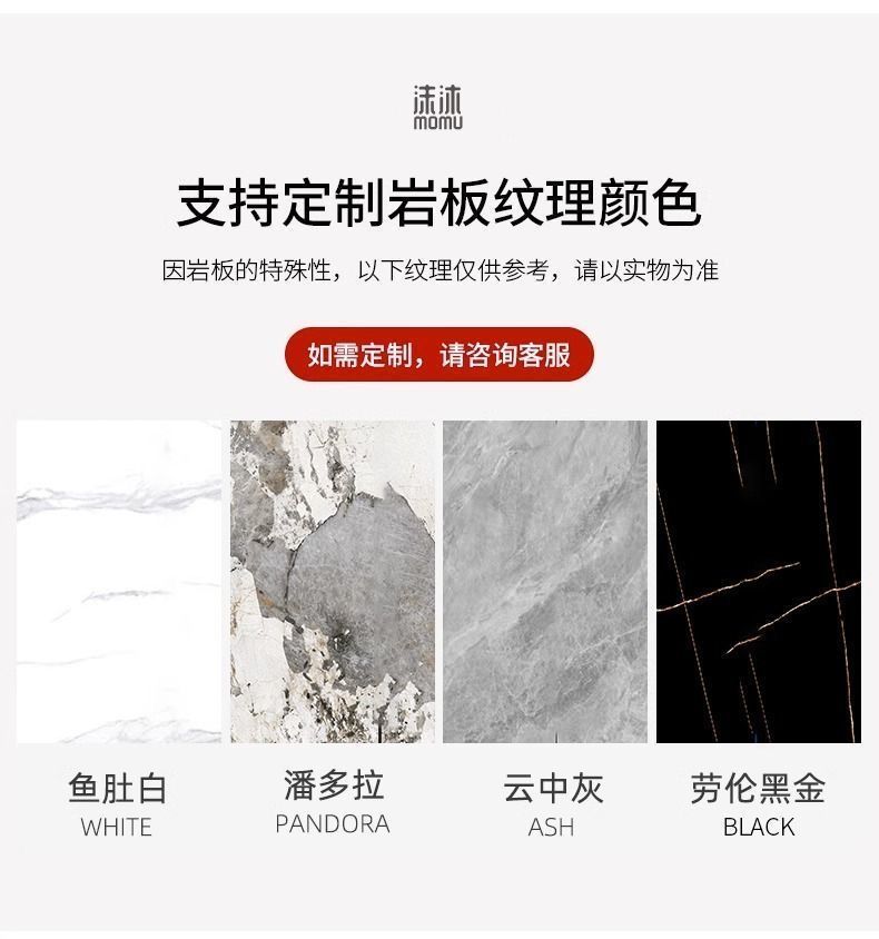輕奢實木電視櫃簡約現代巖板客廳家用地臺地櫃意式極簡玻璃影視櫃