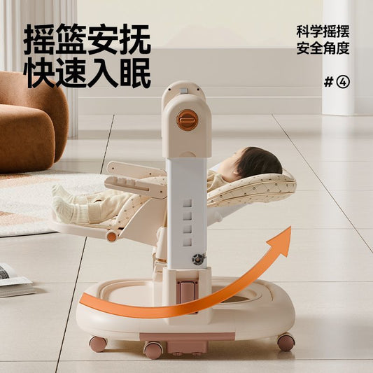 小主早安三合一宝宝餐椅可折叠多功能儿童吃饭椅家用婴儿学坐餐桌