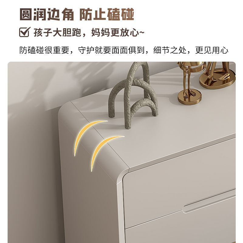 新款挂衣架斗柜两用一体组合家用卧室客厅靠墙收纳储物柜简约北欧