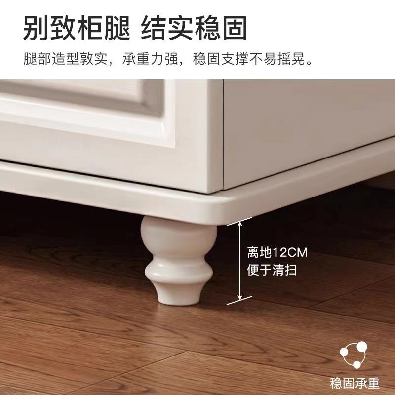 轻奢网红斗柜置物柜美式仿实木收纳柜客厅储物柜卧室简约五斗柜子