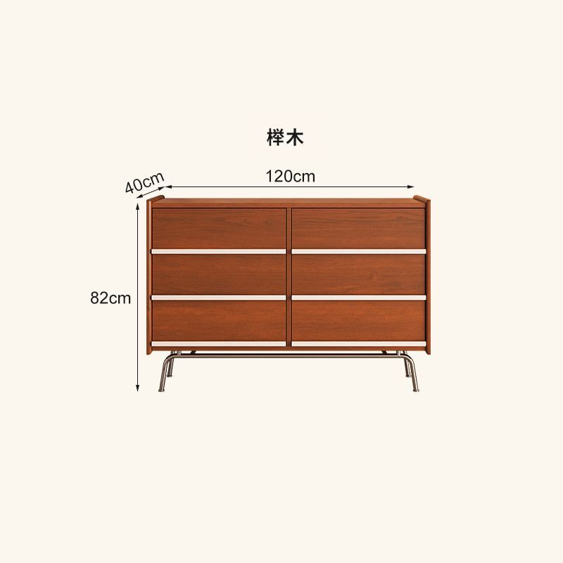 中古風實木電視櫃北歐客廳家用收納小戶型現代簡約置物電視機櫃