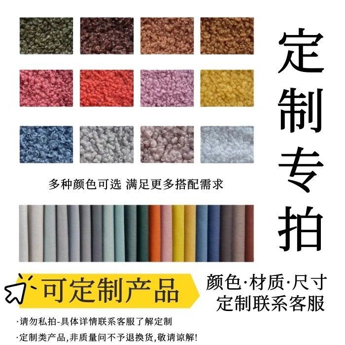 北歐簡約單人沙發椅設計師輕奢休閒扶手椅家用陽臺懶人創意搖搖椅