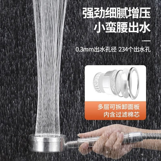 高品質304不鏽鋼德國進口淋浴花灑套裝家用增壓恆溫噴頭洗浴用品