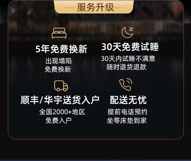 海馬壓縮牀墊真空捲包1.8x2.2m獨立彈簧席夢思2米x2米乳膠家用