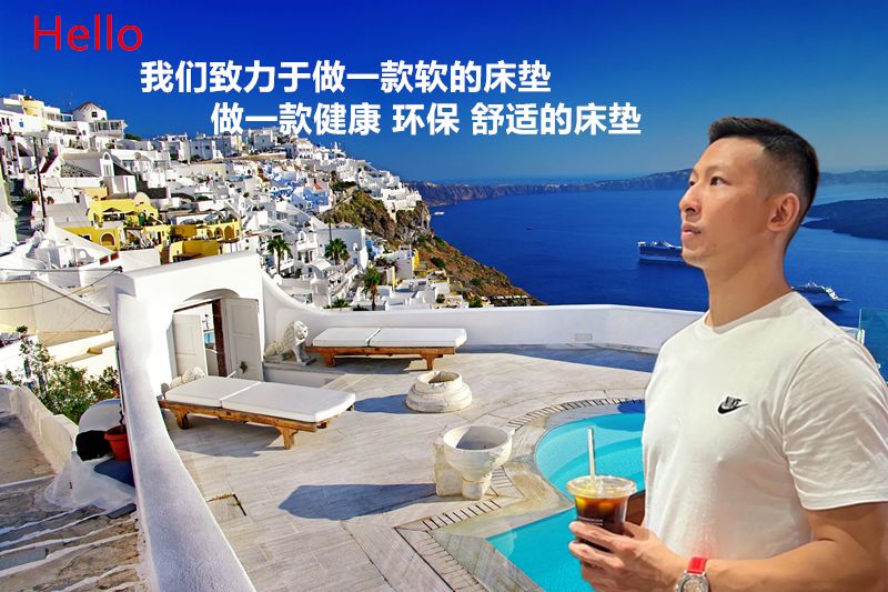 1.8米五星酒店乳膠壓縮捲包藍盒宿舍拆洗軟墊偏軟超軟牀墊席夢思