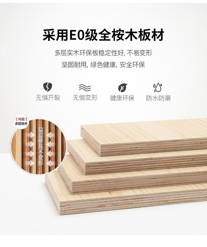 北歐客廳現代簡約輕奢極簡電視櫃網紅白色儲物電視櫃組合ins地櫃