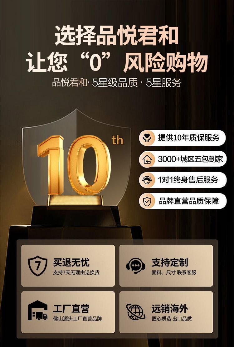 黑糖功能沙發牀智能語音可伸縮復古油蠟真皮小戶型客廳多功能沙發